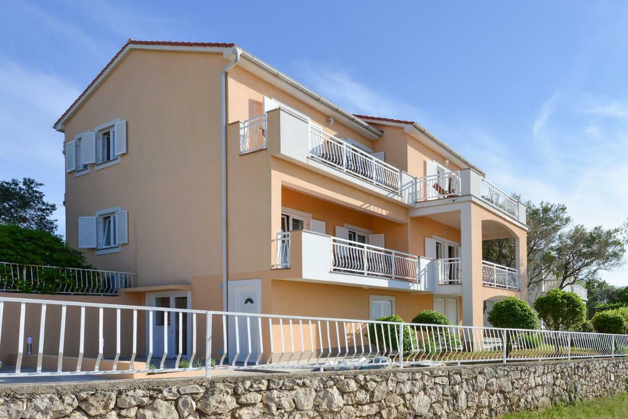 Cecilia Apartments Lun (Pag) Exterior foto